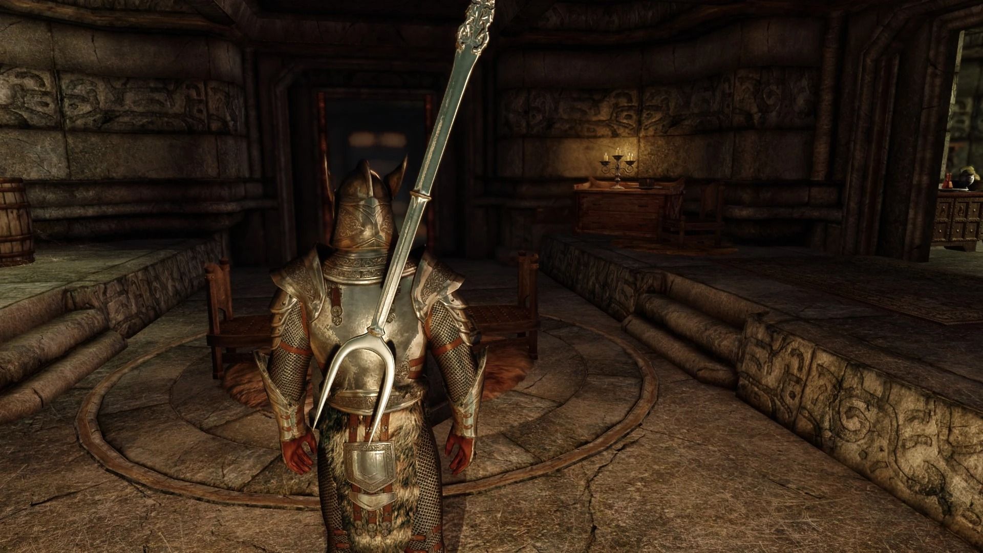 Kanjs - Utensils Sets and Weapons mod for The Elder Scrolls V: Skyrim Special Edition