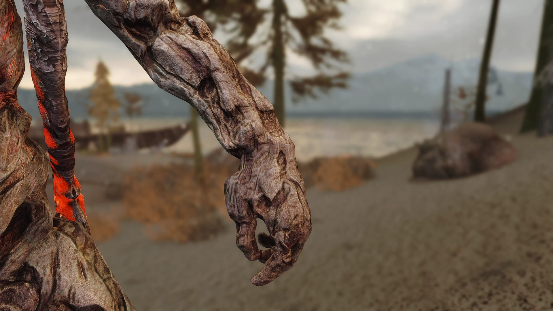 Kanjs - Ash Spawn mod for The Elder Scrolls V: Skyrim Special Edition