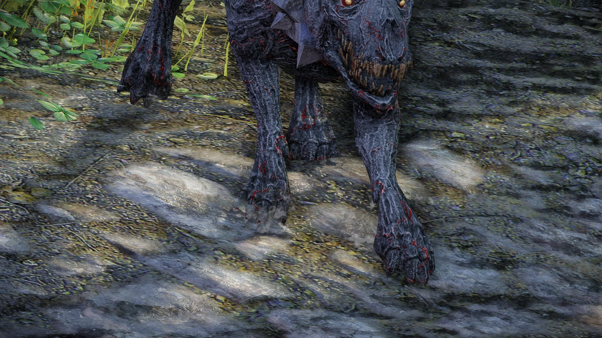 Kanjs - Death Hound Animated mod for The Elder Scrolls V: Skyrim Special Edition