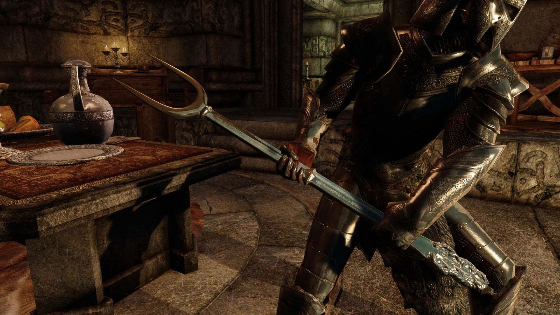 Kanjs - Utensils Sets and Weapons mod for The Elder Scrolls V: Skyrim Special Edition
