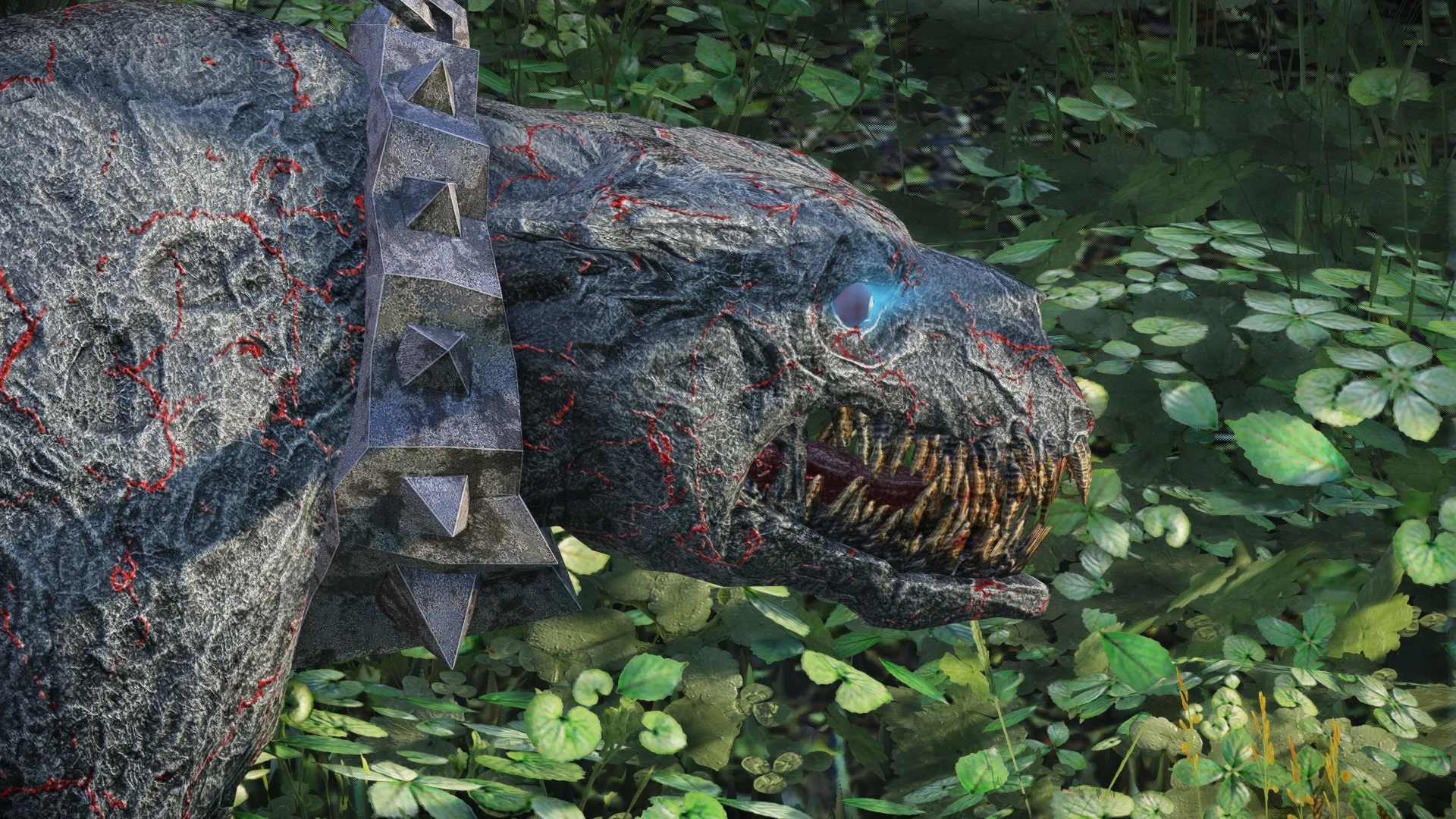 Kanjs - Death Hound Animated mod for The Elder Scrolls V: Skyrim Special Edition