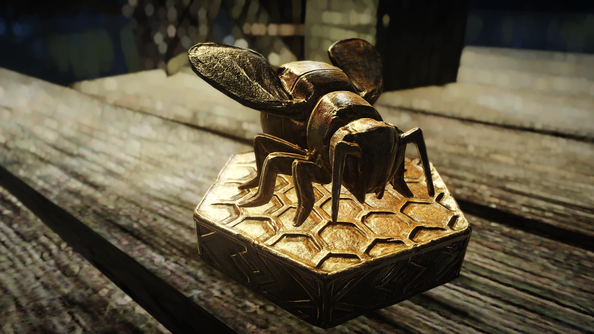 Kanjs - Bee and Honey mod for The Elder Scrolls V: Skyrim Special Edition