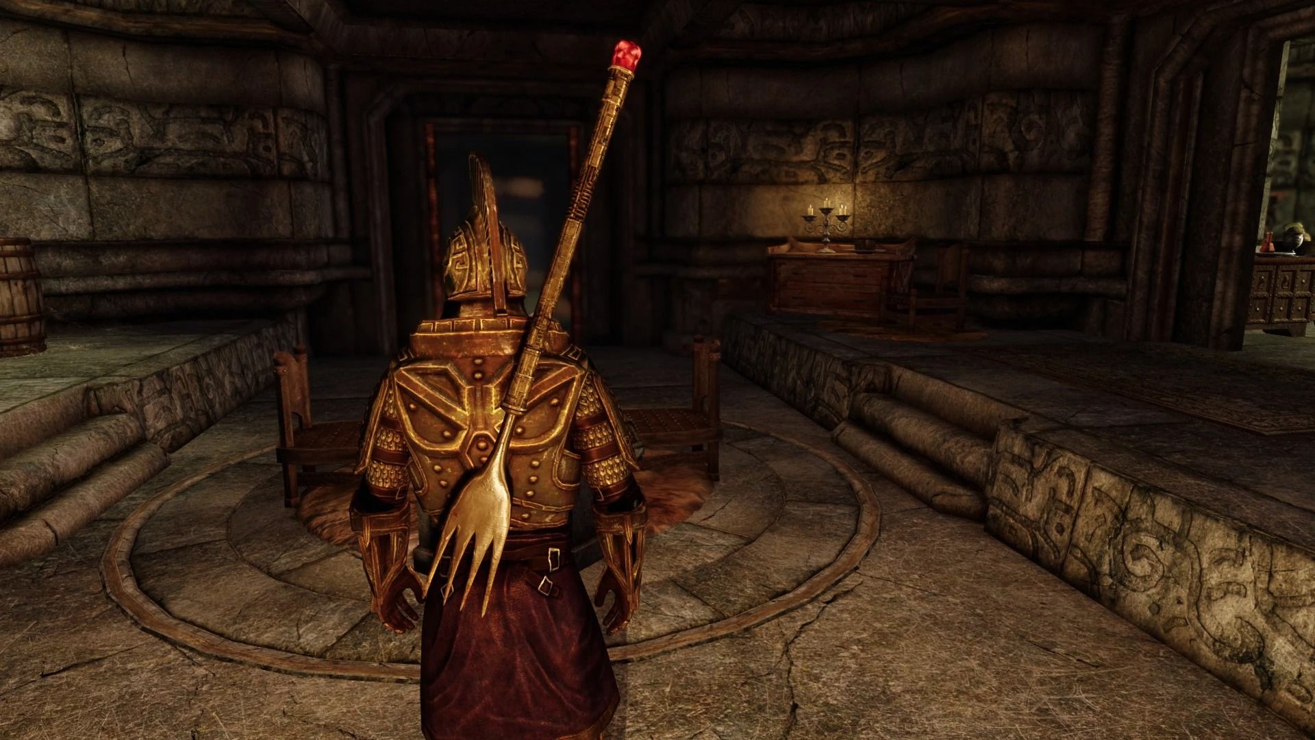 Kanjs - Utensils Sets and Weapons mod for The Elder Scrolls V: Skyrim Special Edition