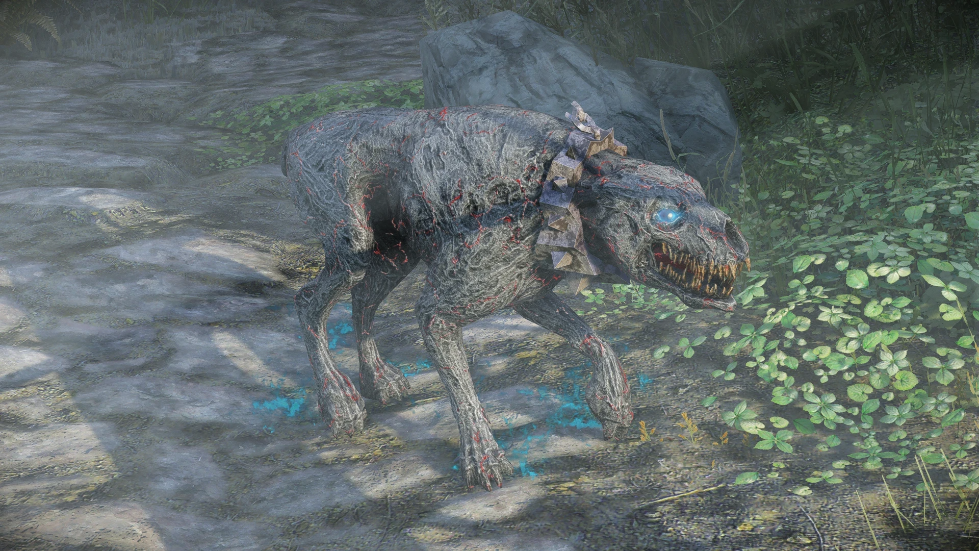 Kanjs - Death Hound Animated mod for The Elder Scrolls V: Skyrim Special Edition