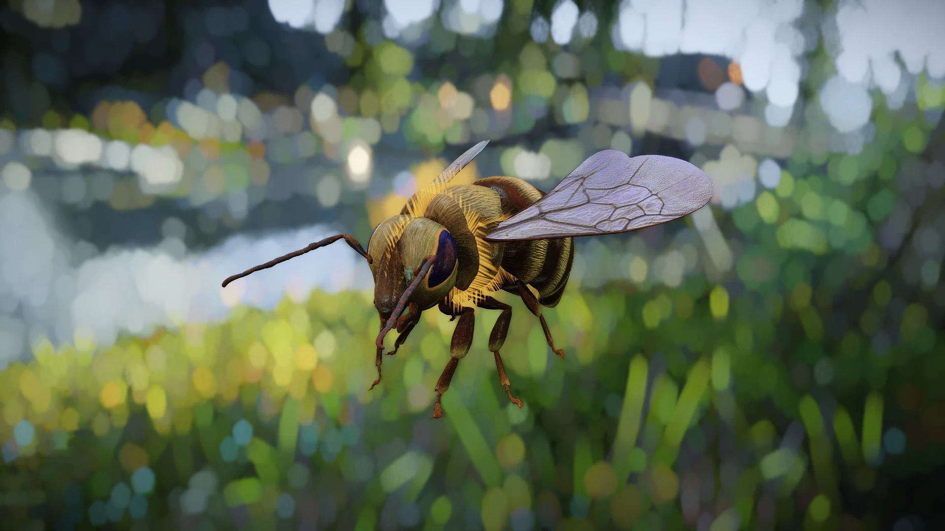 Kanjs - Bee and Honey mod for The Elder Scrolls V: Skyrim Special Edition