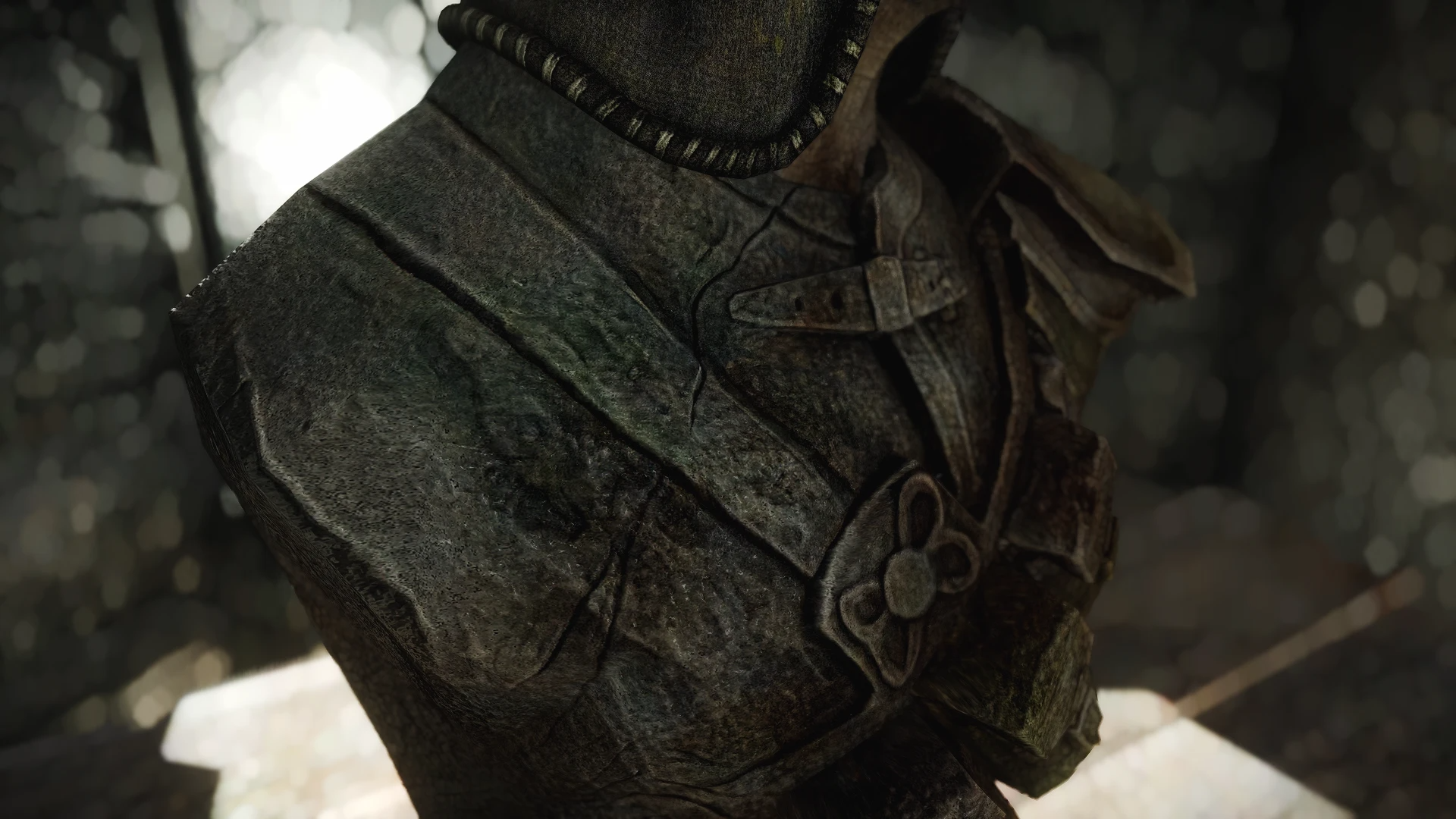 Kanjs - Gray Fox Bust and Cowl Animated  mod for The Elder Scrolls V: Skyrim Special Edition