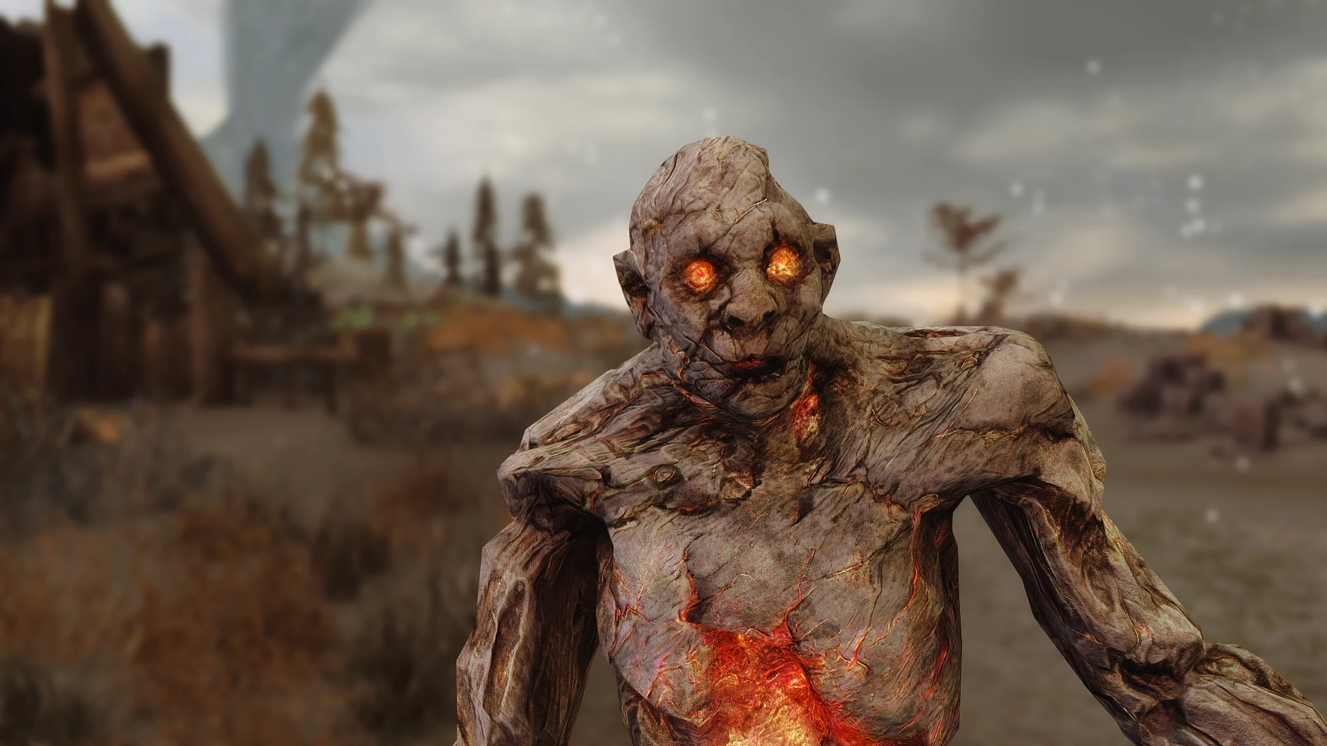 Kanjs - Ash Spawn mod for The Elder Scrolls V: Skyrim Special Edition