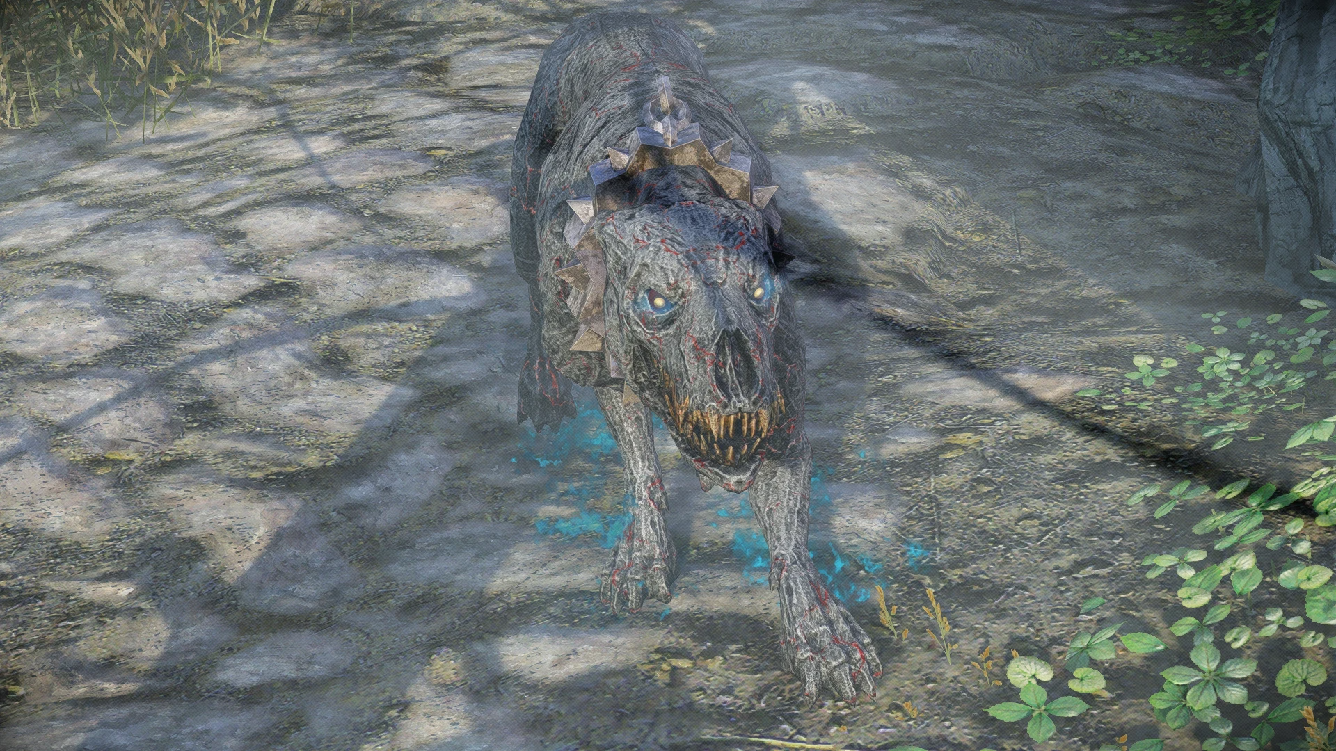 Kanjs - Death Hound Animated mod for The Elder Scrolls V: Skyrim Special Edition