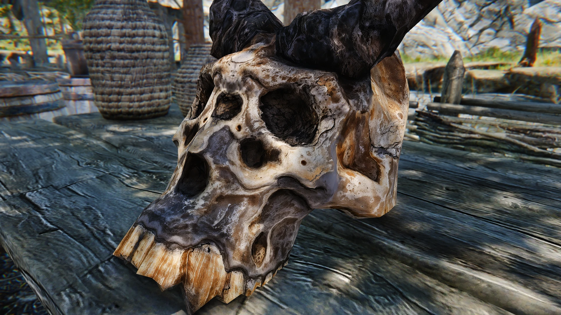 Kanjs - Giant - Mammoth and Clutter Animated mod for The Elder Scrolls V: Skyrim Special Edition