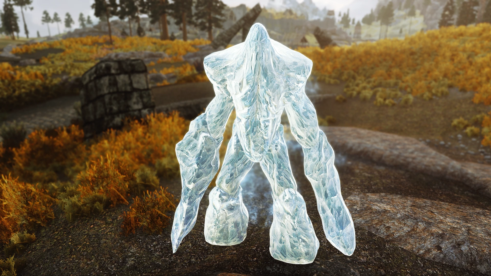 Kanjs - Atronachs up to 16k mod for The Elder Scrolls V: Skyrim Special Edition