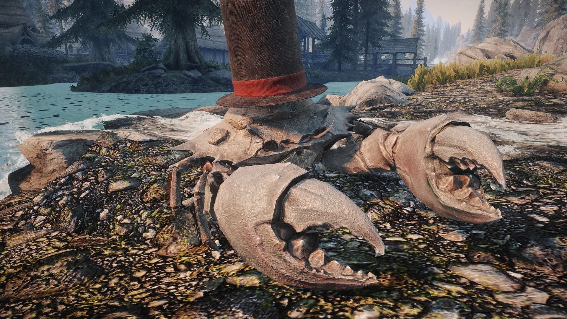 Kanjs - Mudcrab and Giant Crab mod for The Elder Scrolls V: Skyrim Special Edition