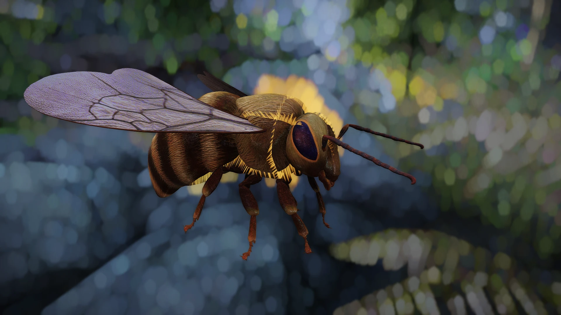 Kanjs - Bee and Honey mod for The Elder Scrolls V: Skyrim Special Edition