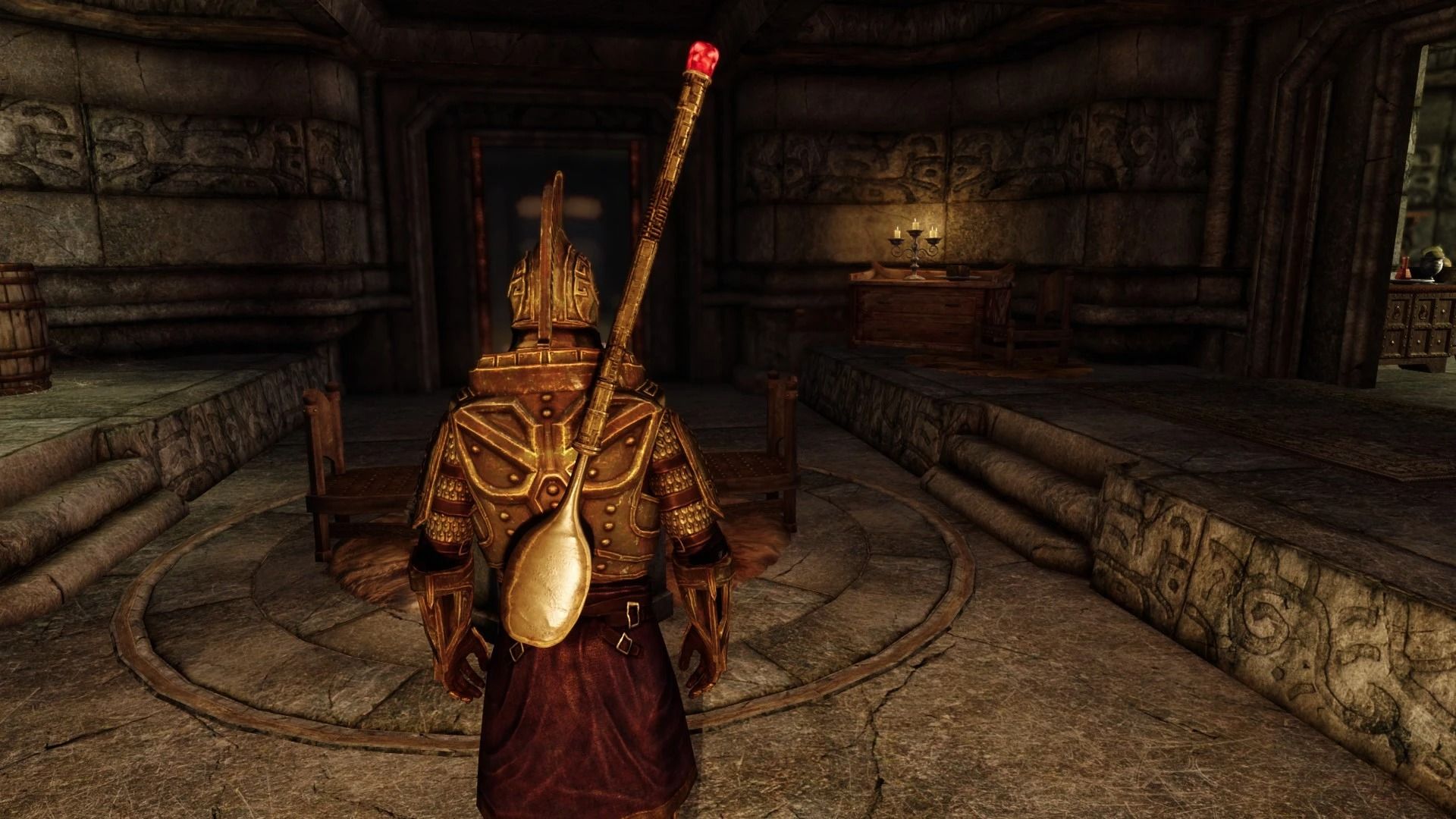 Kanjs - Utensils Sets and Weapons mod for The Elder Scrolls V: Skyrim Special Edition