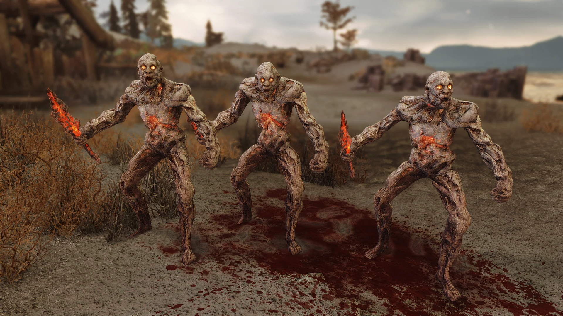 Kanjs - Ash Spawn mod for The Elder Scrolls V: Skyrim Special Edition