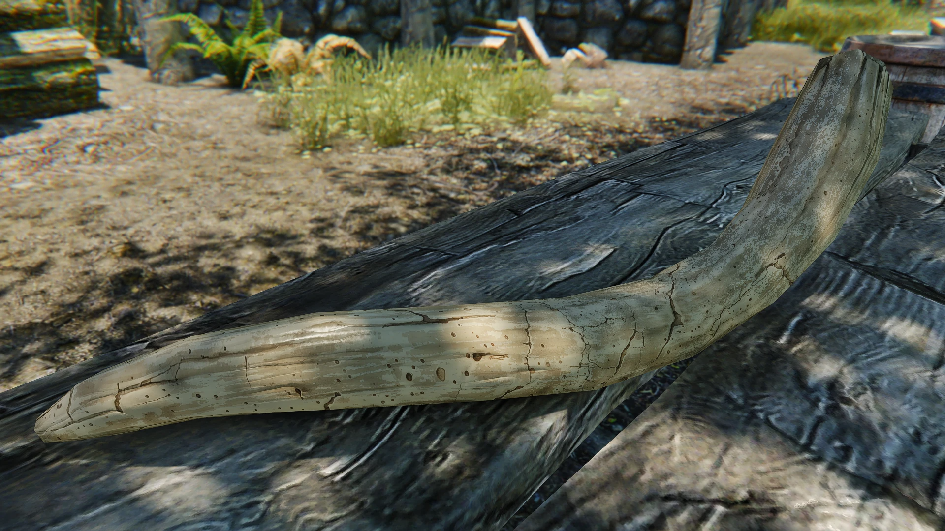 Kanjs - Giant - Mammoth and Clutter Animated mod for The Elder Scrolls V: Skyrim Special Edition