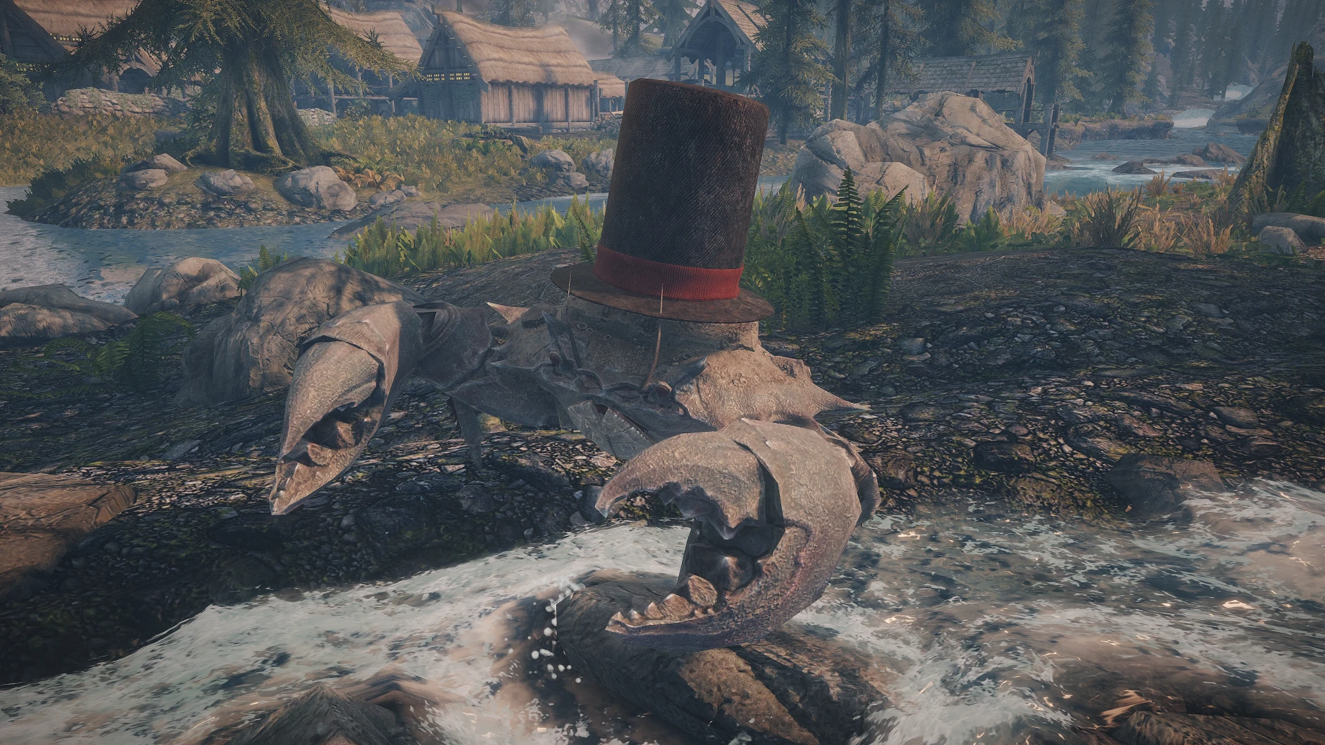 Kanjs - Mudcrab and Giant Crab mod for The Elder Scrolls V: Skyrim Special Edition