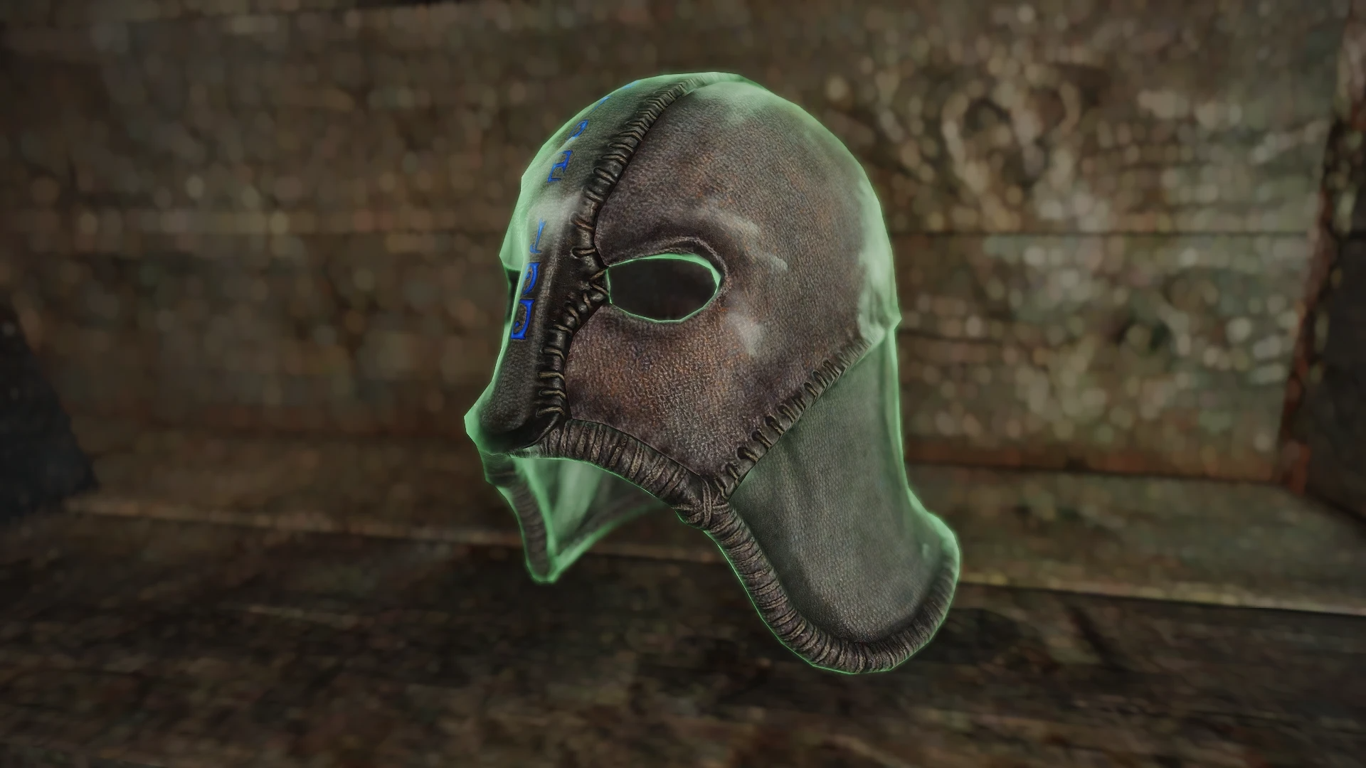 Kanjs - Gray Fox Bust and Cowl Animated  mod for The Elder Scrolls V: Skyrim Special Edition