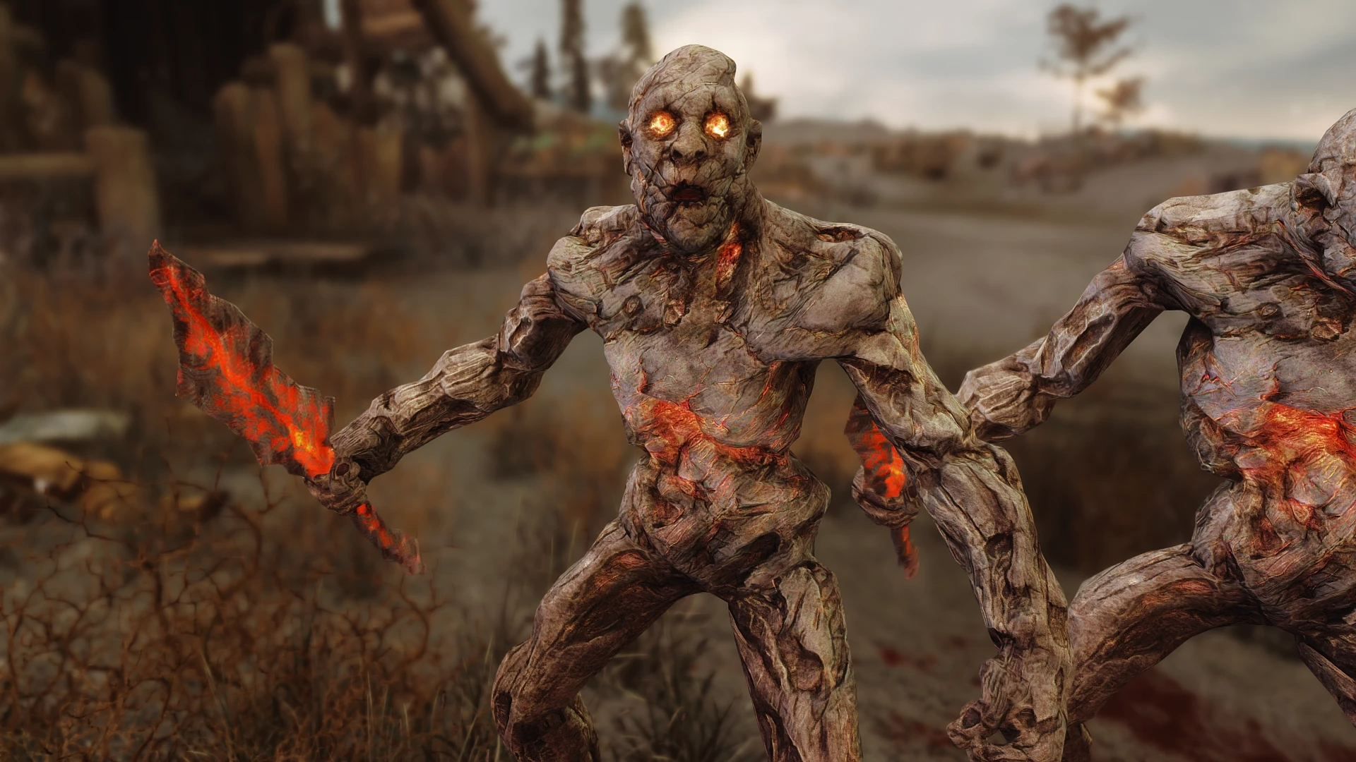 Kanjs - Ash Spawn mod for The Elder Scrolls V: Skyrim Special Edition