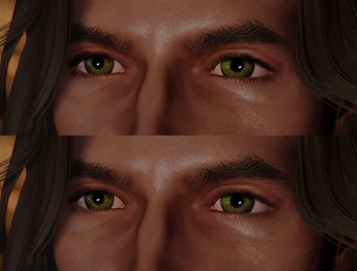 Even More Eyes by Koralina - Nouveaux mod for The Elder Scrolls V: Skyrim Special Edition