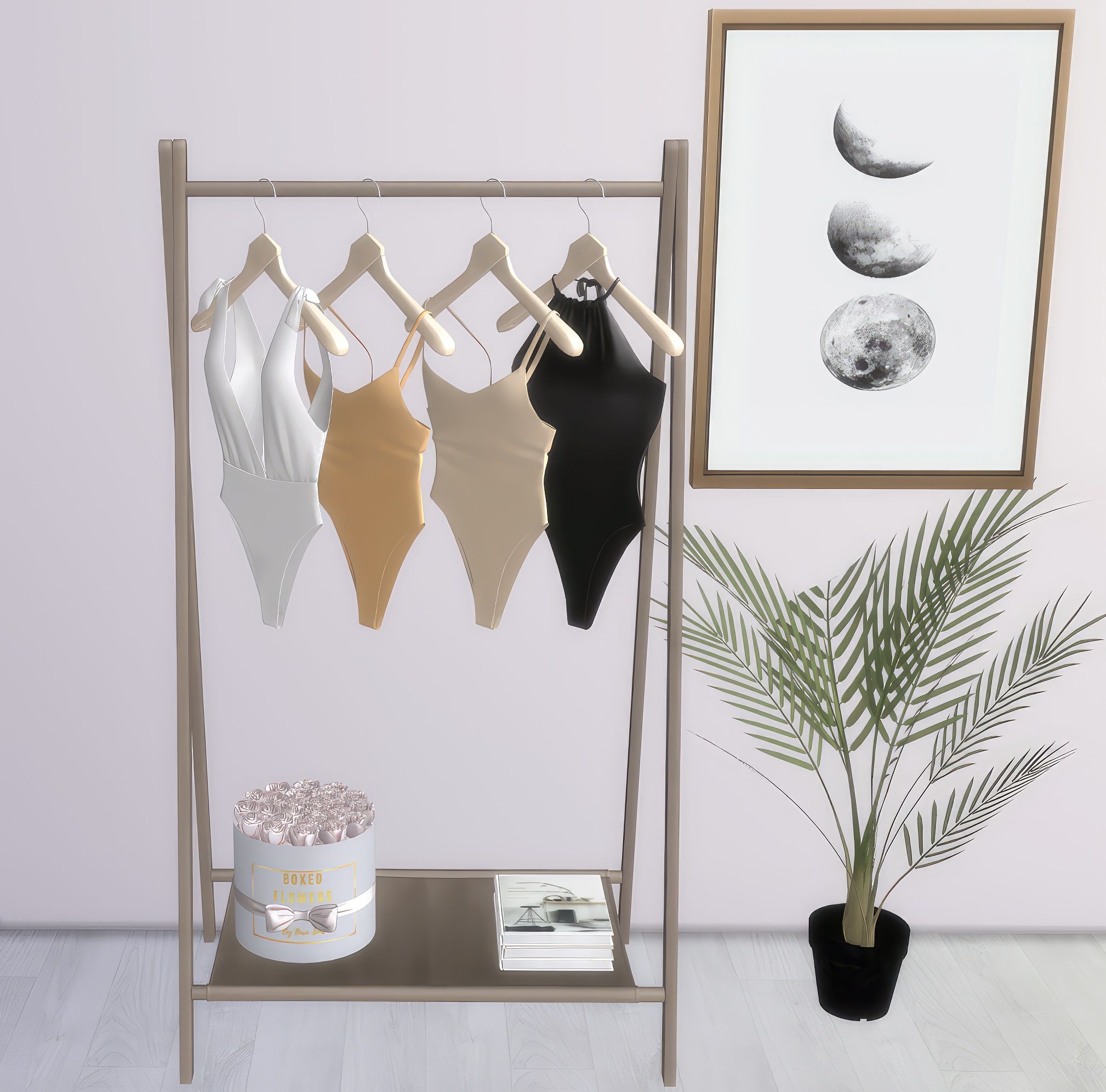 HULA Hawaii night set mod for The Sims 4 
