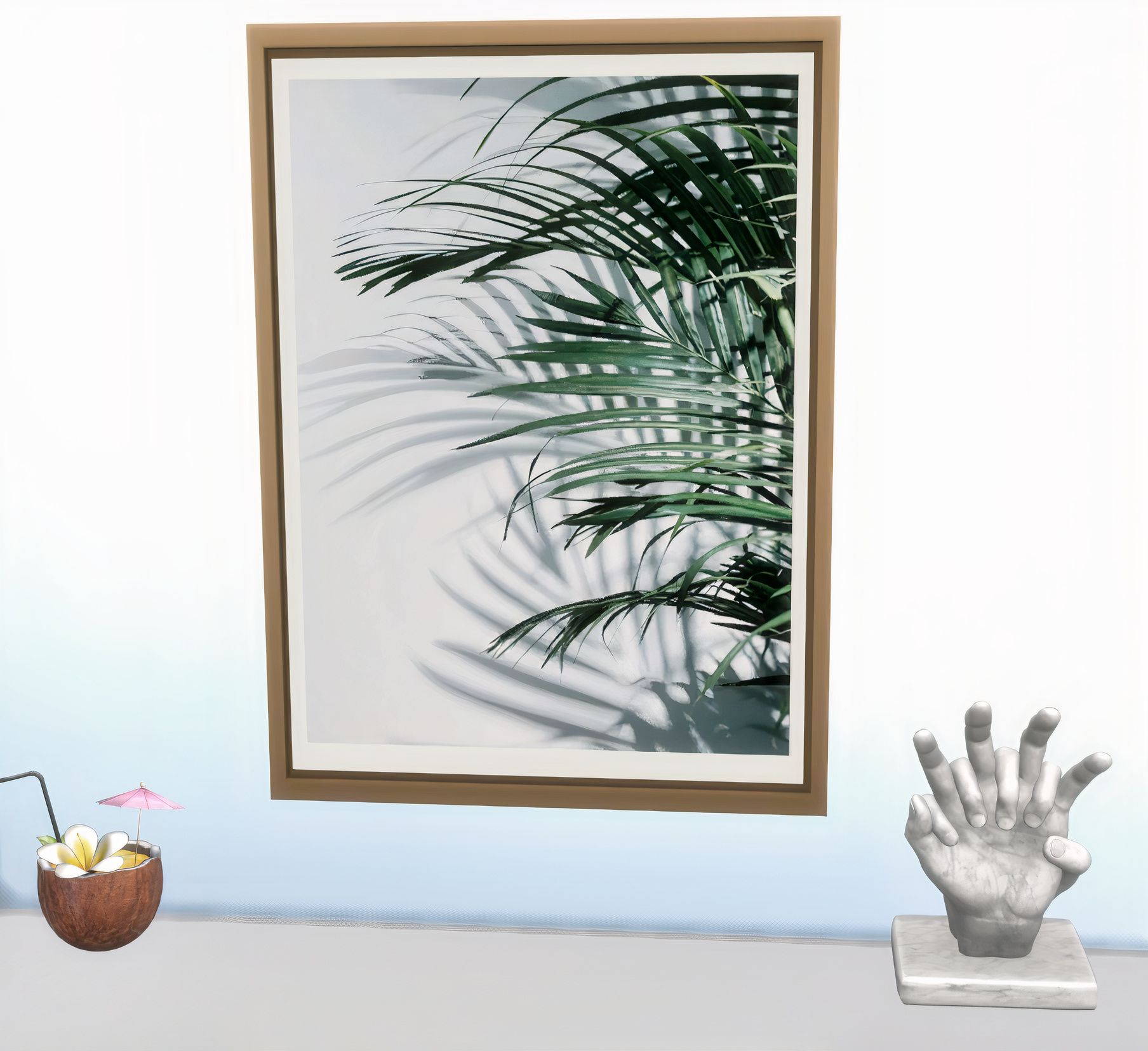 Summer wall prints set mod for The Sims 4 