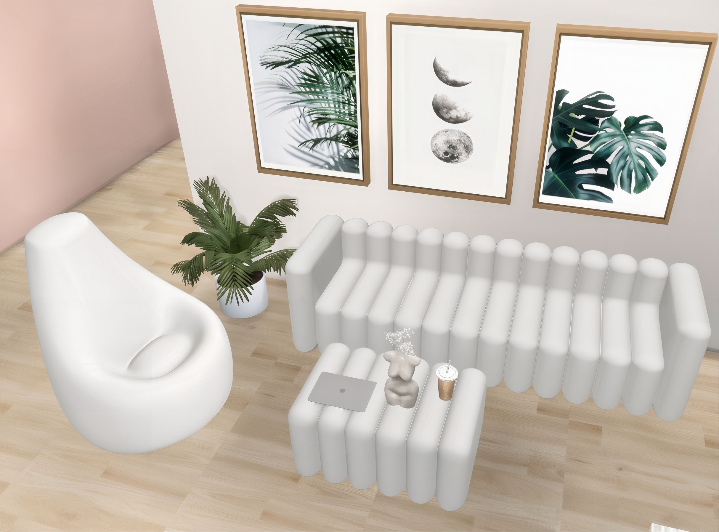 HULA Hawaii night set mod for The Sims 4 