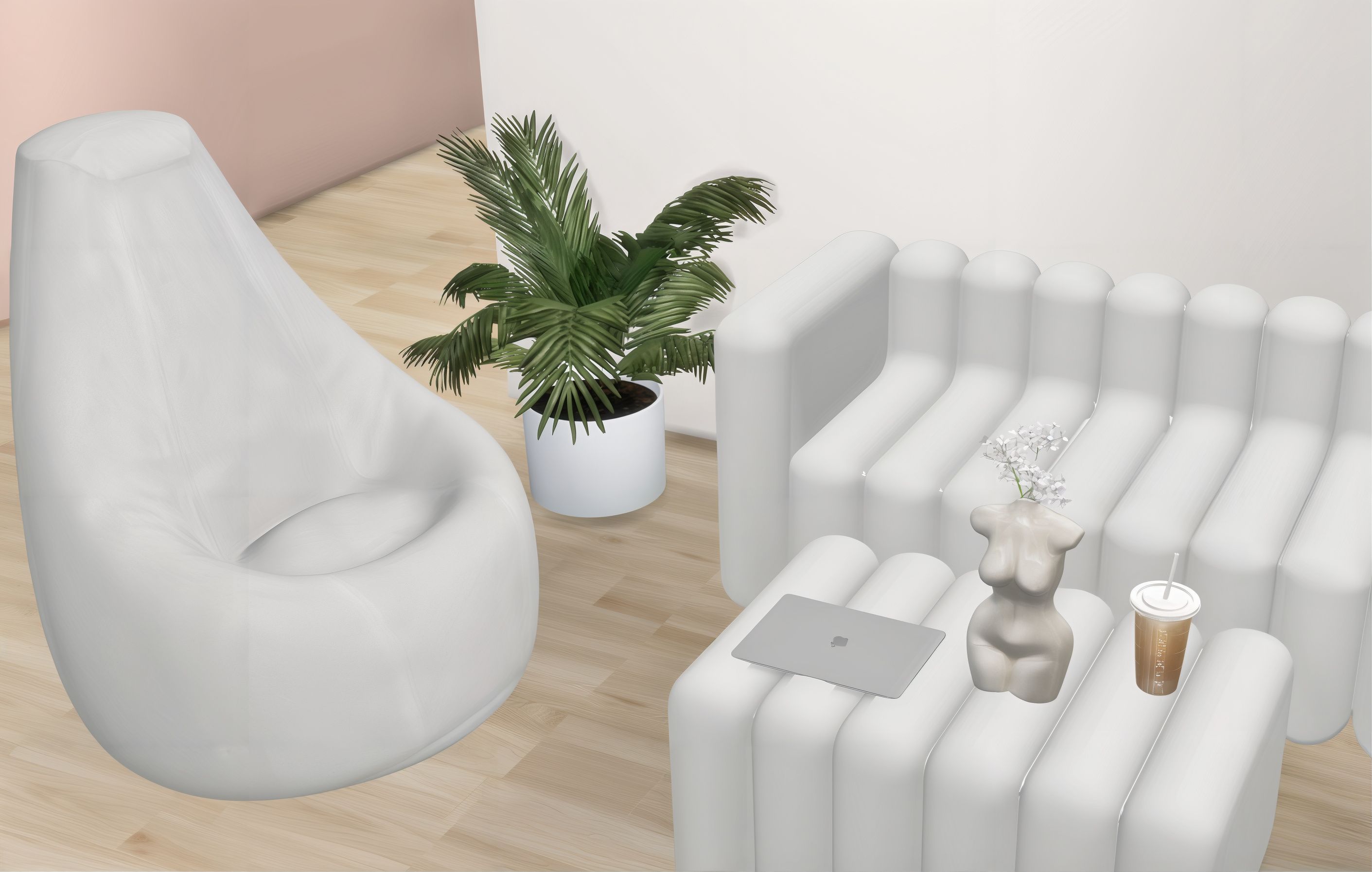 HULA Hawaii night set mod for The Sims 4 