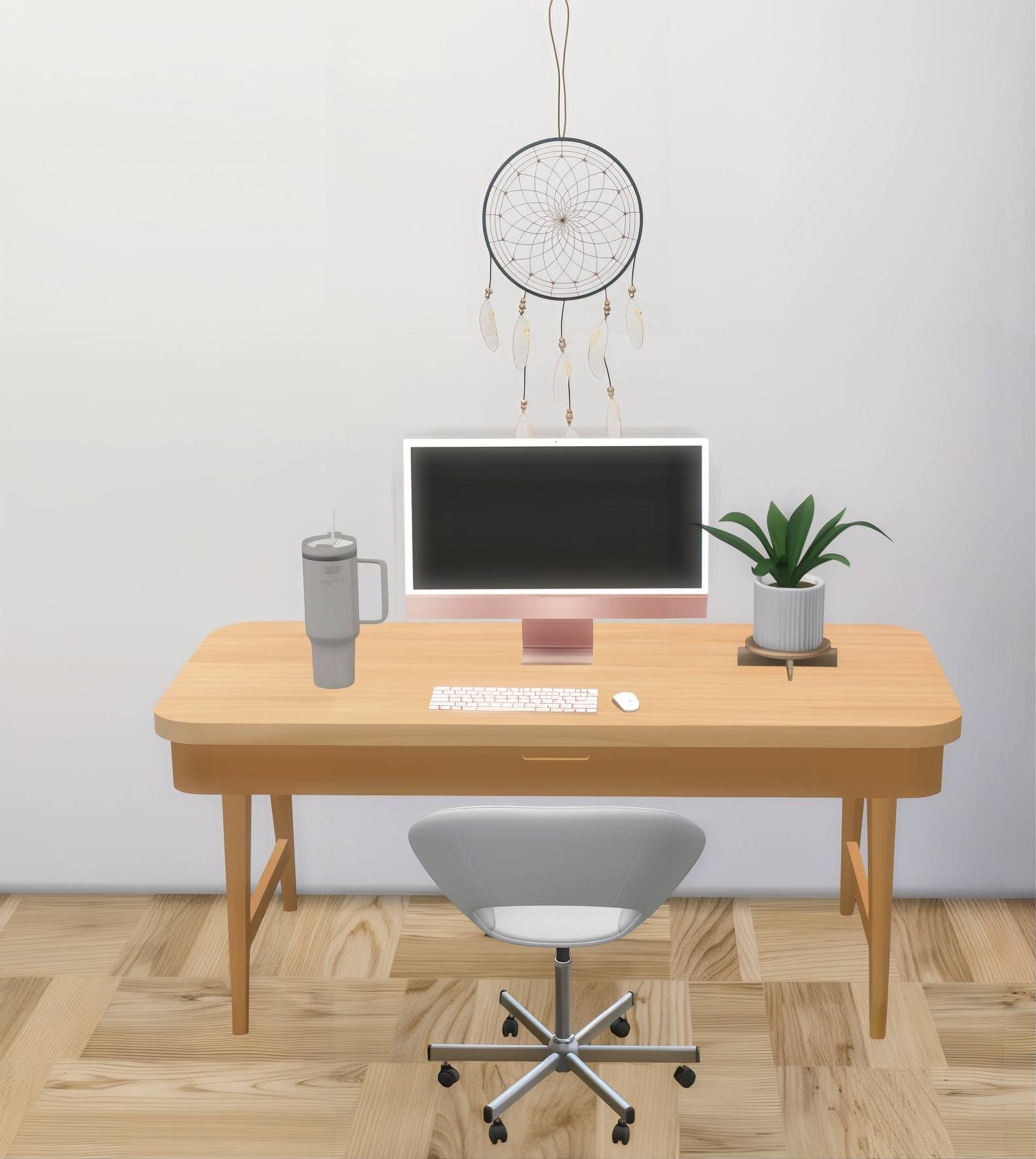 Boho plants set mod for The Sims 4 