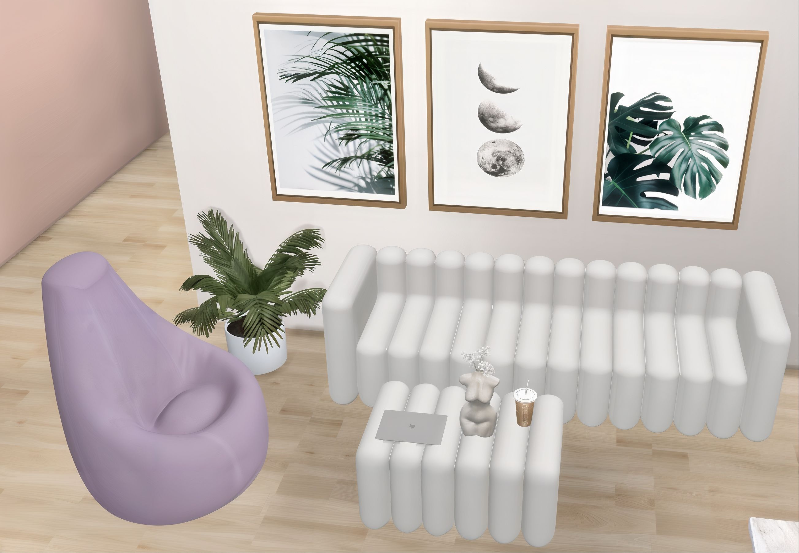 HULA Hawaii night set mod for The Sims 4 