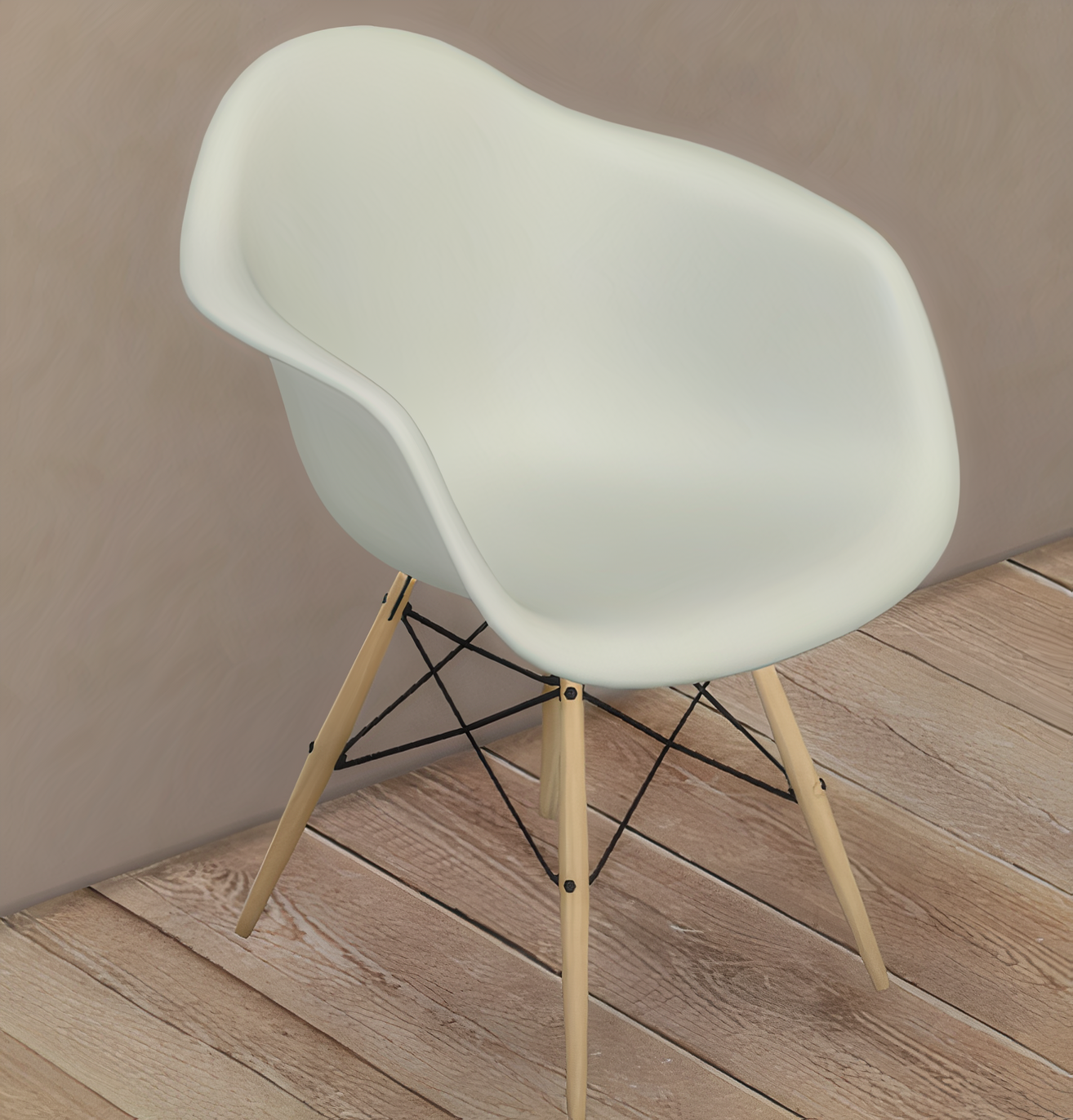 Minimal geometric set mod for The Sims 4 