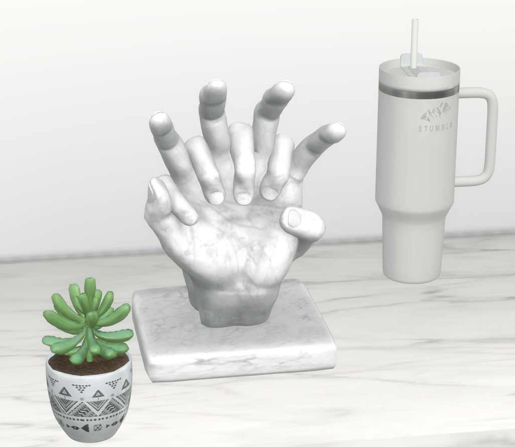 Love is in the Air set mod for The Sims 4 