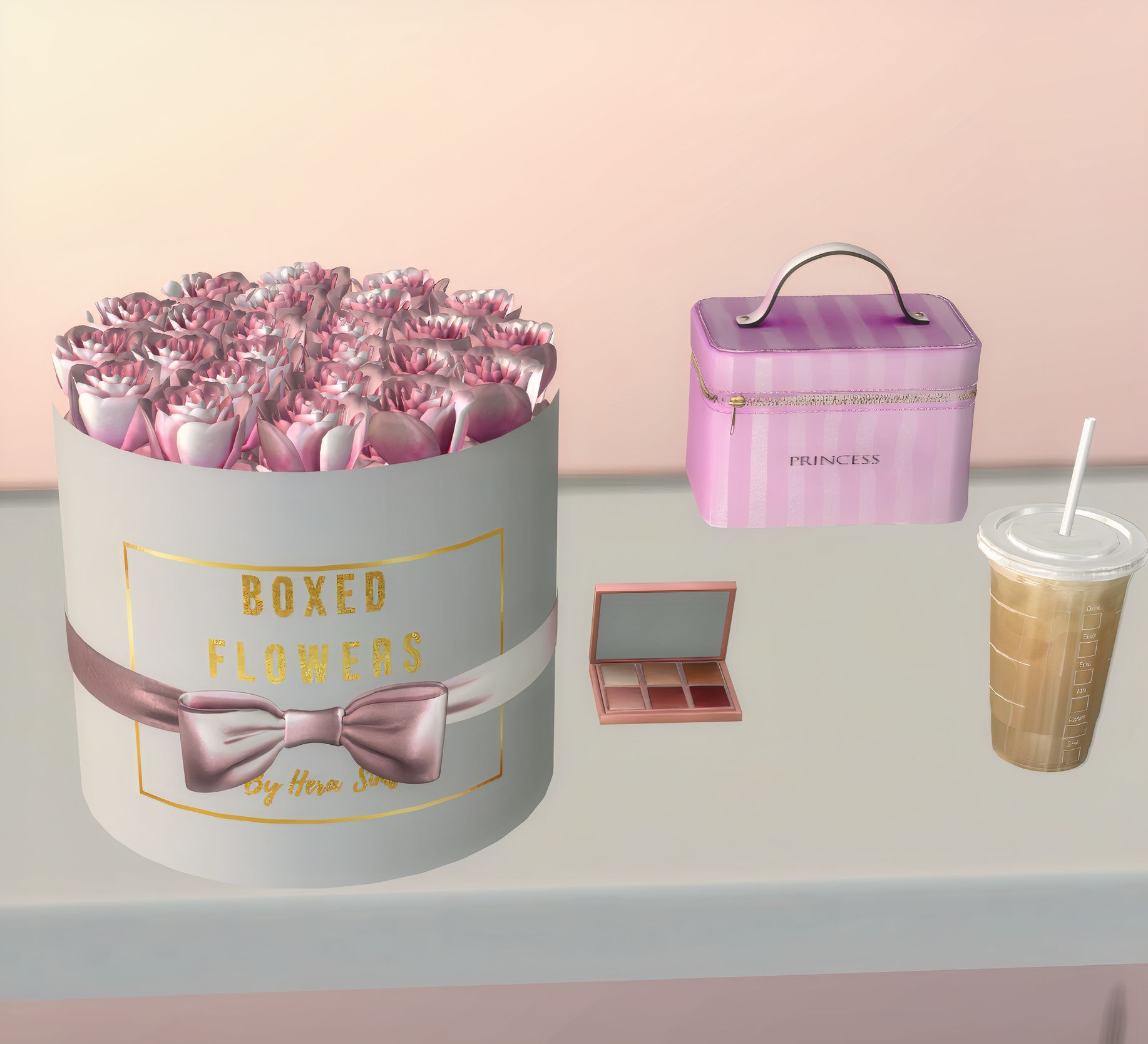 Princess Aurora set mod for The Sims 4 