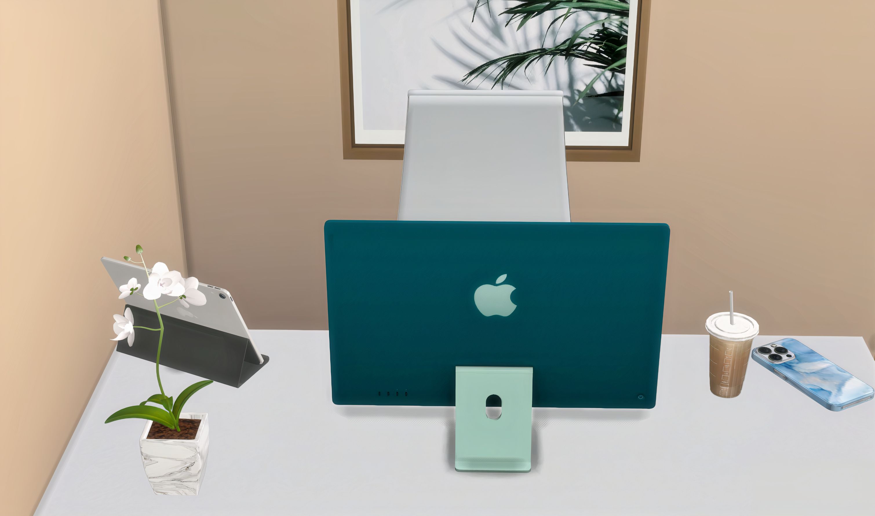 Summer wall prints set mod for The Sims 4 