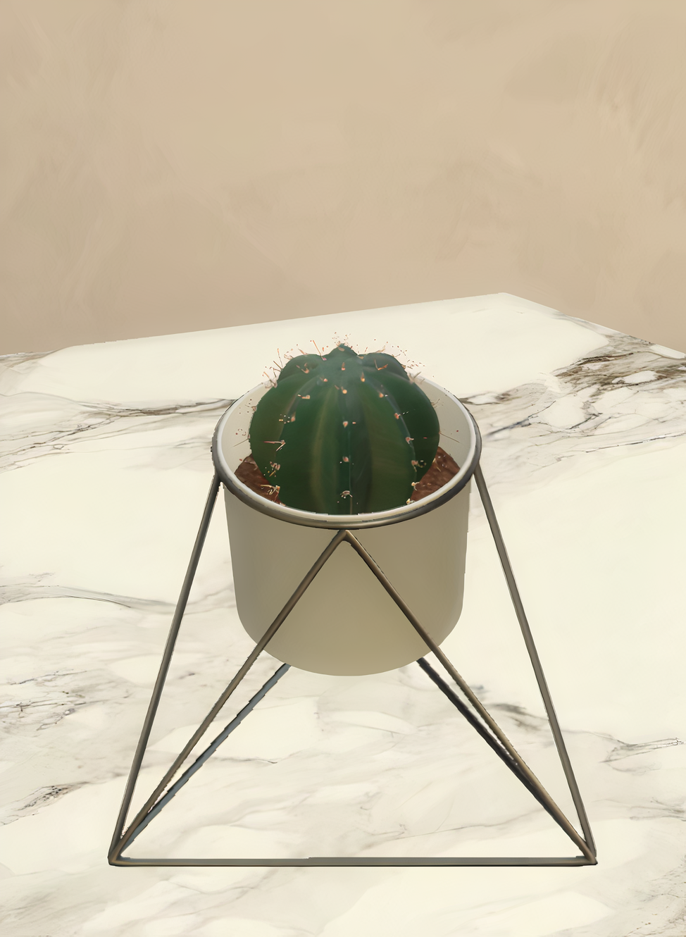 Minimal geometric set mod for The Sims 4 
