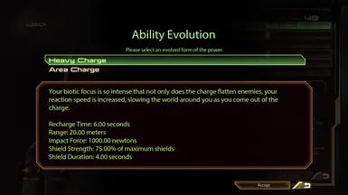 Vanguard  A Jack Overhaul mod for Mass Effect: Legendary Edition