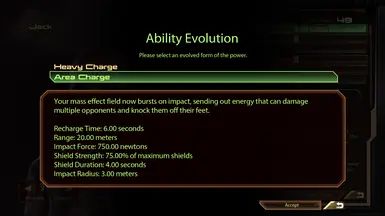 Vanguard  A Jack Overhaul mod for Mass Effect: Legendary Edition