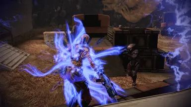 Vanguard  A Jack Overhaul mod for Mass Effect: Legendary Edition