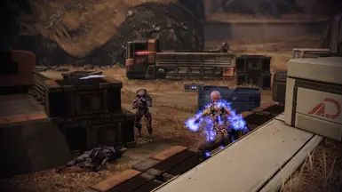 Vanguard  A Jack Overhaul mod for Mass Effect: Legendary Edition