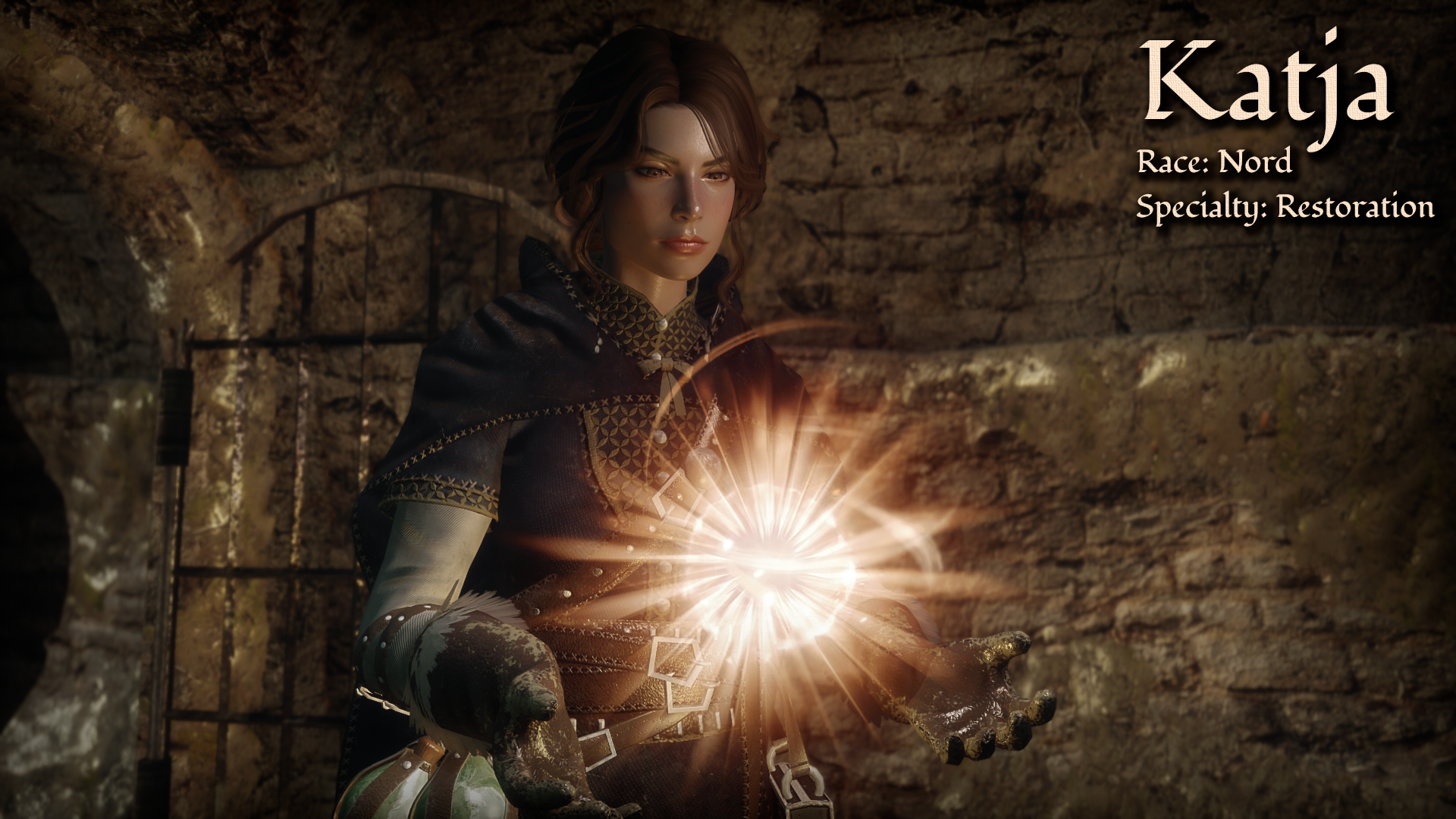 Shields of the Ashlands - Follower Back mod for The Elder Scrolls V: Skyrim Special Edition