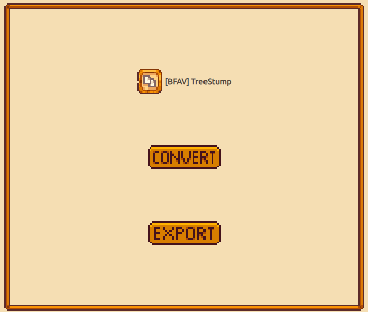 sdvconvertergui2 mod for Stardew Valley