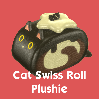 Cat swiss roll plushie mod for The Sims 4 