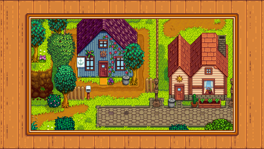 Elle's Dirt and Cliff Recolor mod for Stardew Valley