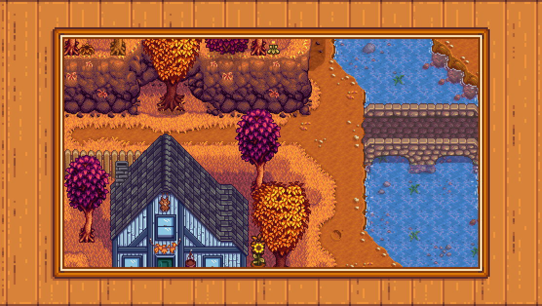 Elle's Dirt and Cliff Recolor mod for Stardew Valley