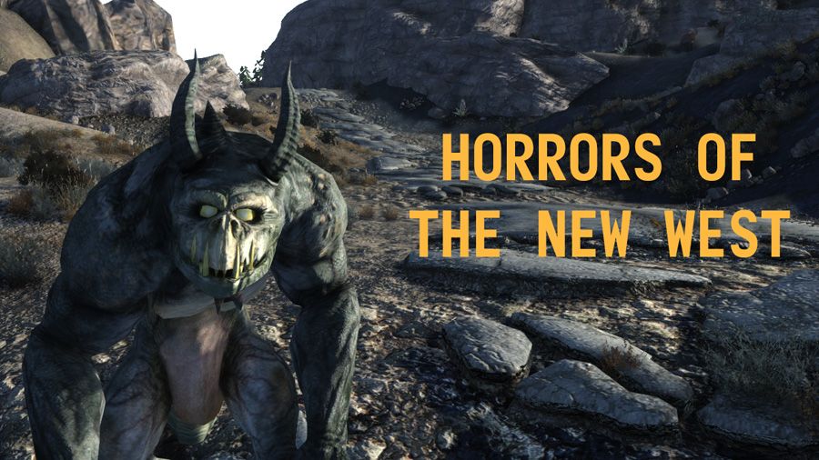 Horrors of The New West mod for Fallout: New Vegas