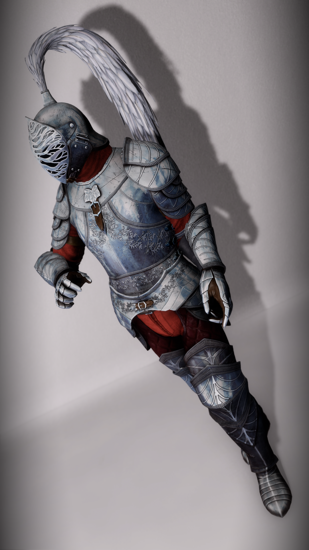 Viridian Knight - Recolored mod for The Elder Scrolls V: Skyrim Special Edition