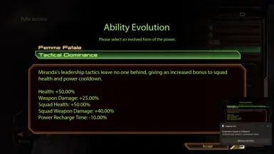 Codename Vixen mod for Mass Effect: Legendary Edition