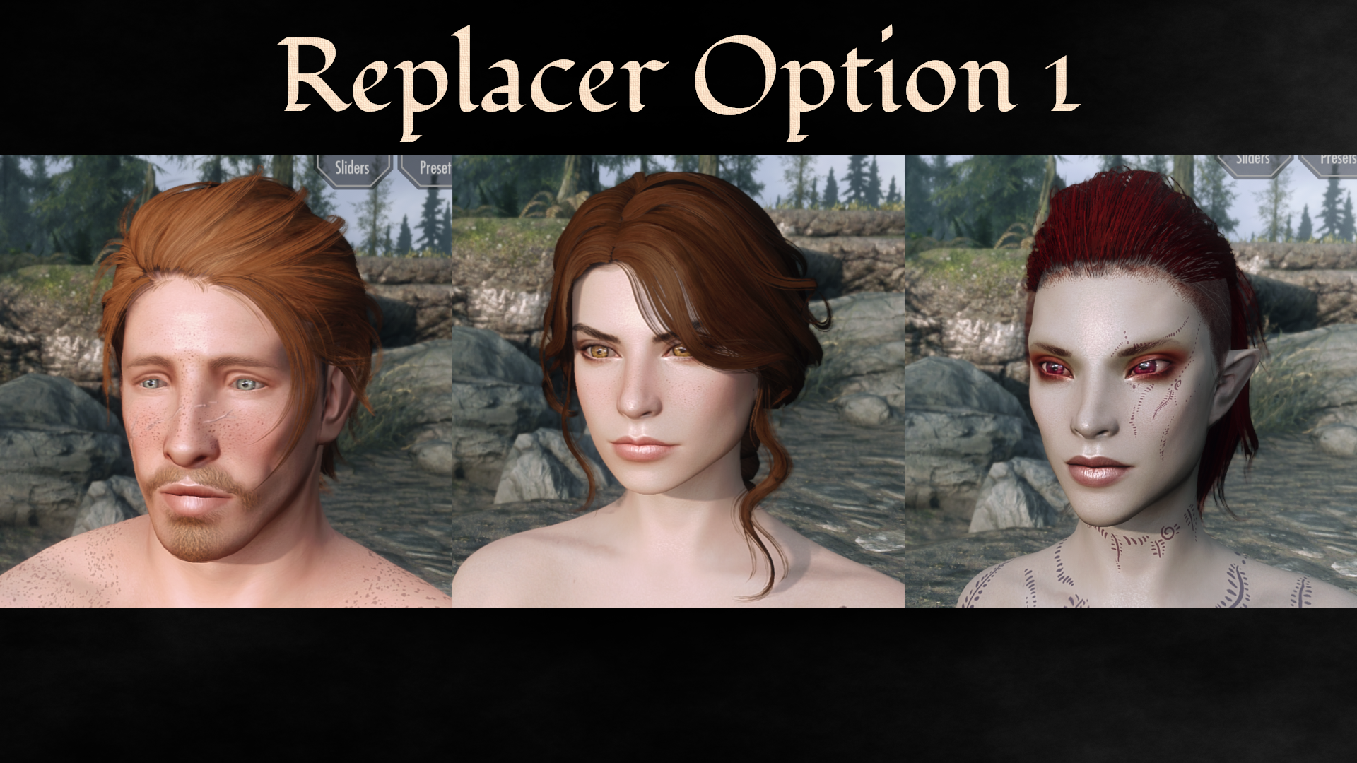 Shields of the Ashlands - Follower Back mod for The Elder Scrolls V: Skyrim Special Edition