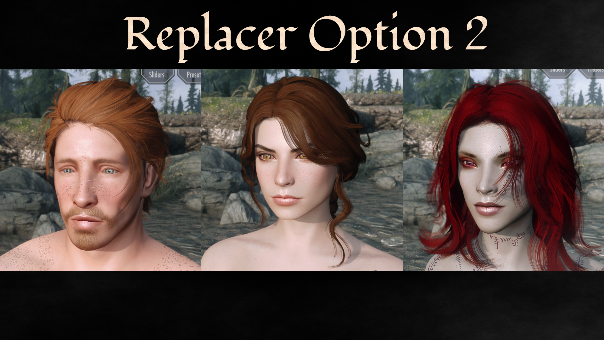 Shields of the Ashlands - Follower Back mod for The Elder Scrolls V: Skyrim Special Edition