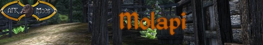 Molapi mod for The Elder Scrolls IV: Oblivion