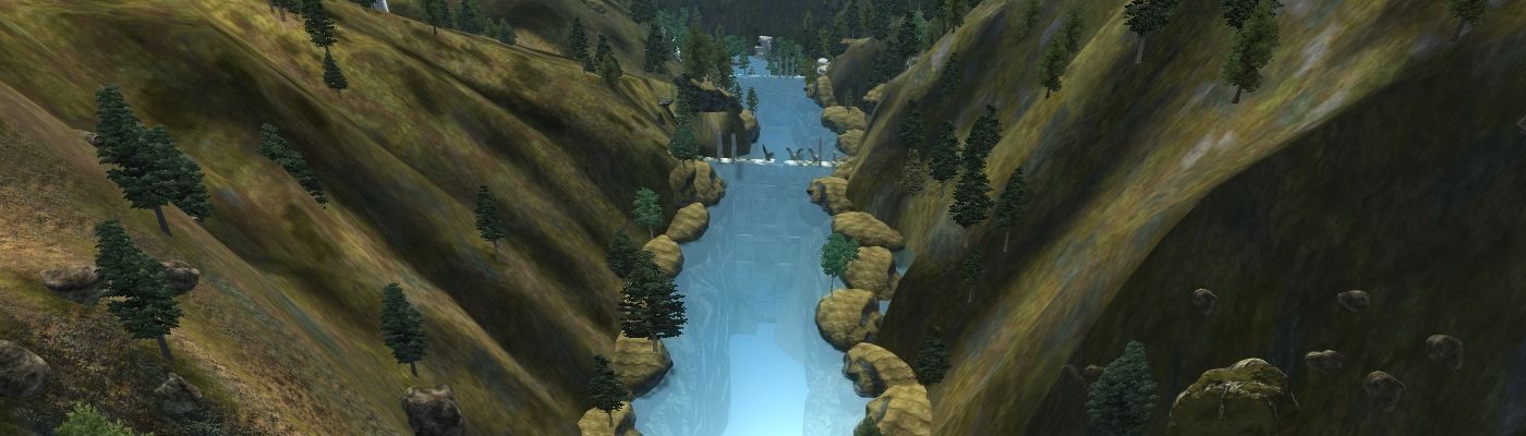 Cell Sized LOD Water Plane mod for The Elder Scrolls IV: Oblivion